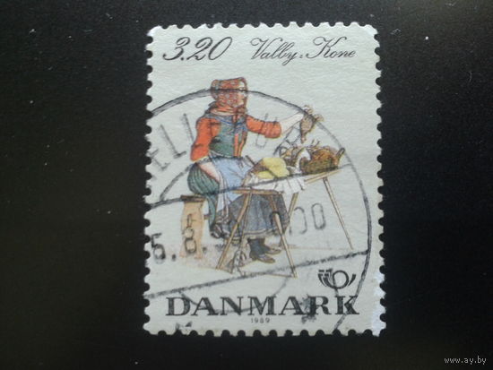 Дания 1989 торговка