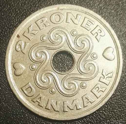 2 кроны 1997 Дания