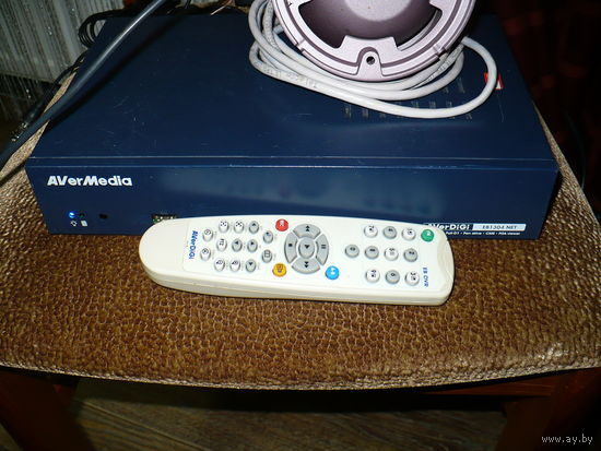 4х канальный аналоговый видеорегистратор.