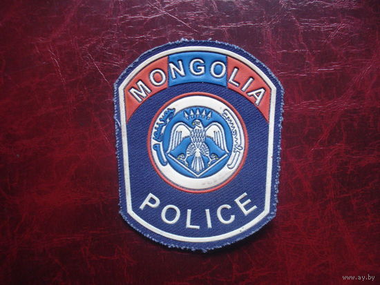 Шеврон Полиции Монголии