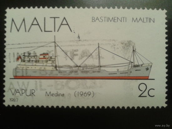 Мальта 1987 корабль Медина