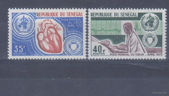 [2203] Сенегал 1972. Медицина.Охрана здоровья. СЕРИЯ MNH