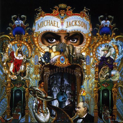 Michael Jackson "Dangerous" (Audio CD - 2001)
