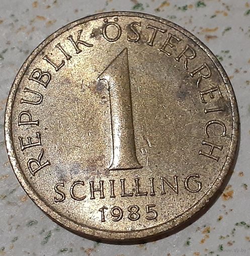 Австрия 1 шиллинг, 1985 (7-4-22)