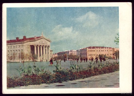 1957 год Гомель Центральная площадь