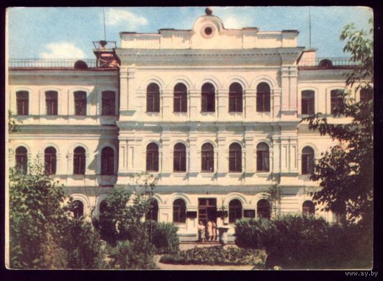 1966 год Витебск Пединститут