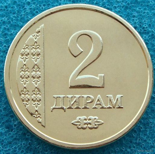 Таджикистан. 2 дирама  2011 года  KM#36