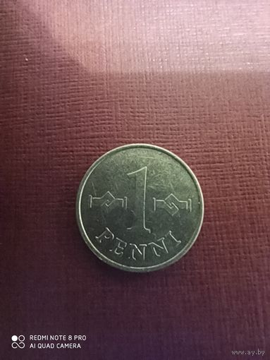 1 пенни 1973, Финляндия