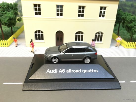 Audi A6 allroad quattro. Масштаб НО 1:87.