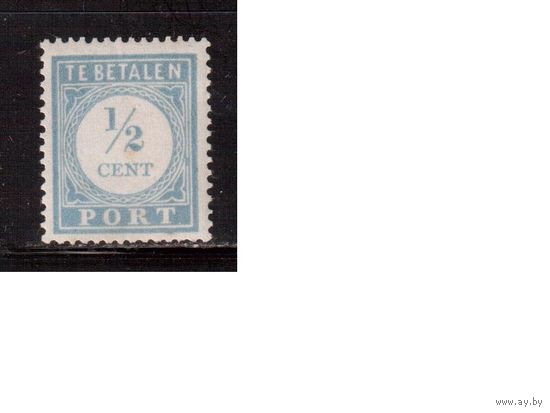 Нидерланды-1922,(Мих.44) * , Служебные марки