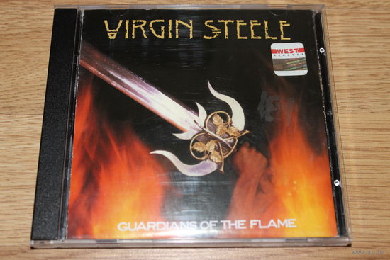 Virgin Steele – Guardians Of The Flame - CD