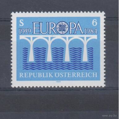 [480] Австрия 1984. Европа.EUROPA. Одиночный выпуск. MNH