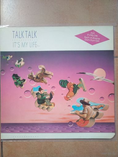 TALK TALK - It's My Life 84 EMI Holland NM/VG