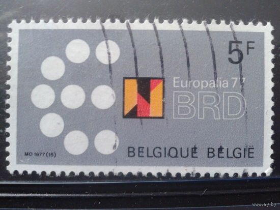 Бельгия 1977 Фестиваль культуры, символика