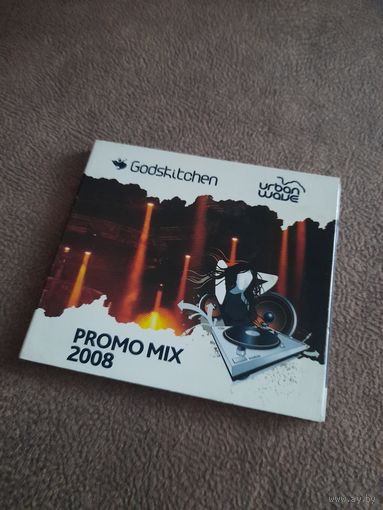 Промо-CD Godskitchen Urban Wave Promo Mix 2008 (BY)