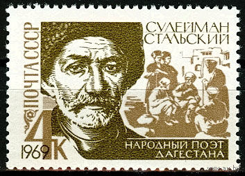 100 лет со дня рождения поэта Сулеймана Стальского