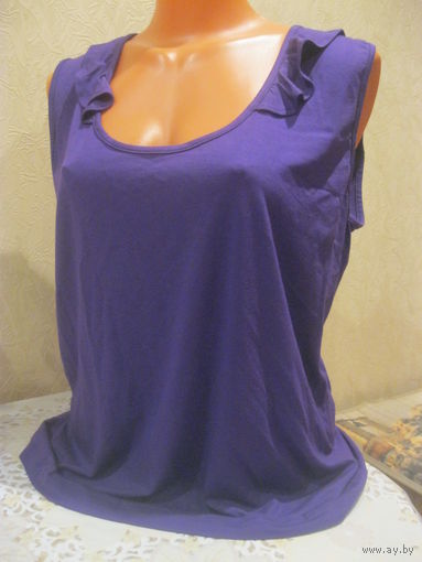 Легкая блуза, 56 размер, РБ