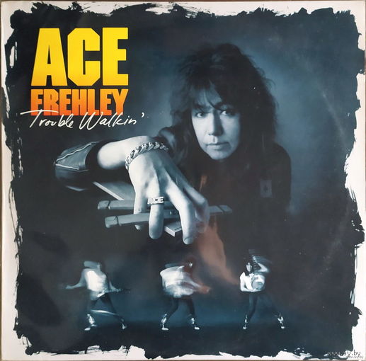 Ace Frehley – Trouble Walkin' /  Europe