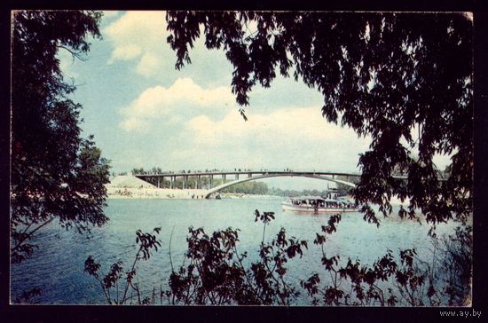 1970 год Киев Мост через Венецианский залив