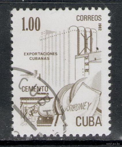 Марка Куба 1982 Промышленность