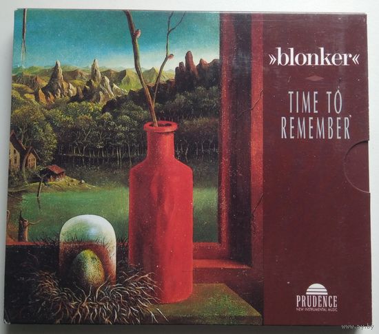 CD Blonker(Dieter Geike) - Time To Remember (1994)