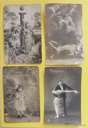 Почтовые карточки до 1917 г., Польша, Россия, Германия