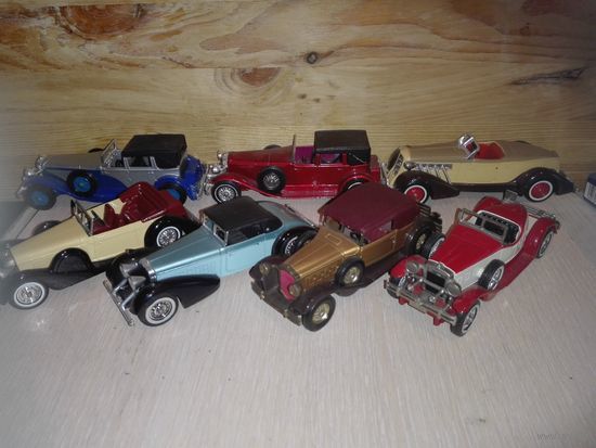 Винтаж.Коллекционные модели автомобилей Matchbox Yesteryear .1/43.