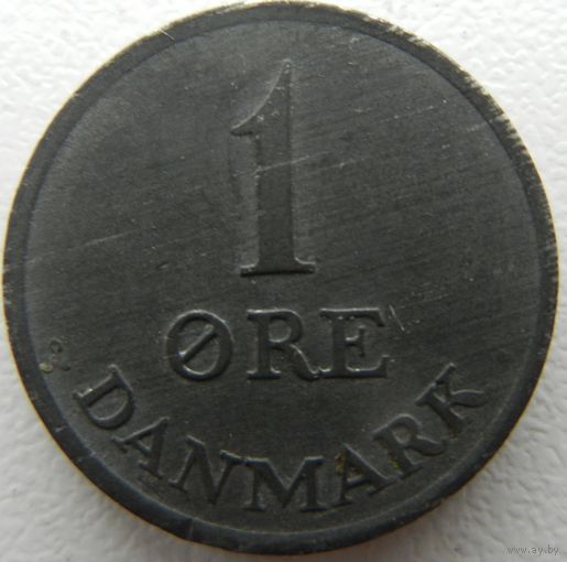 Дания 1 эре 1963