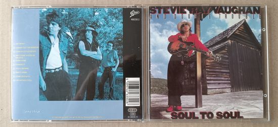 STEVIE RAY VAUGHAN AND DOUBLE TROUBLE - Soul To Soul (AUSTRIA аудио CD 1985)