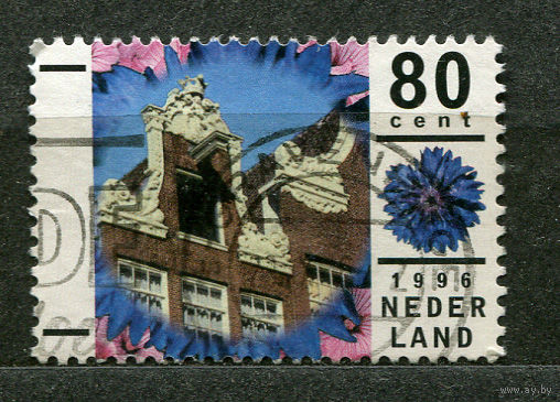 Туризм, архитектура. Нидерланды. 1996