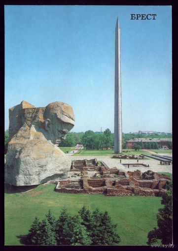 1987 год Брестская крепость