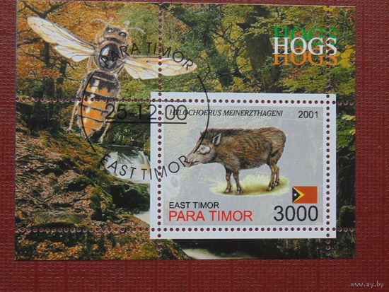 Восточный Тимор 2001г. Фауна-4