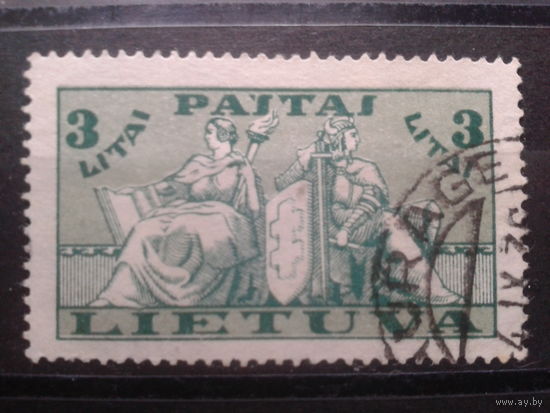 Литва, 1934, Стандарт 3 лит