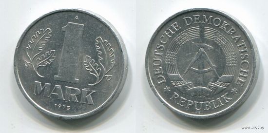 ГДР. 1 марка (1975)