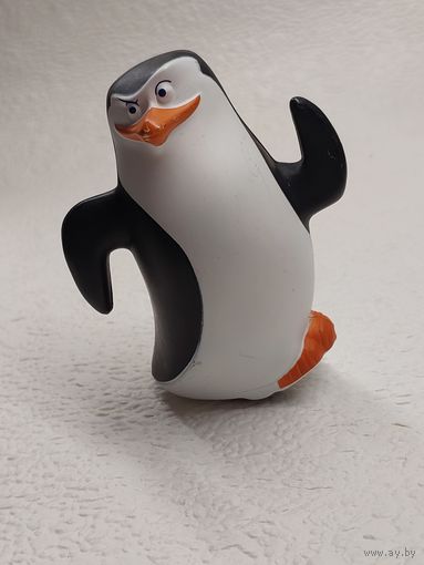 Игрушка  Пингвин, МакДональдс,2014 год -No7