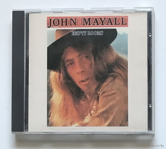 Audio CD, JOHN MAYALL – EMPTY ROOMS - 1969