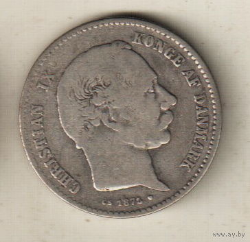 Дания 1 крона 1875