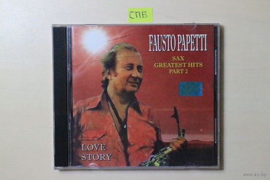 Fausto Papetti - Sax Greatest Hits part 2 (2004, CD)
