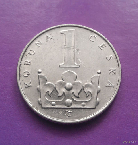 1 крона 1993 Чехия #02