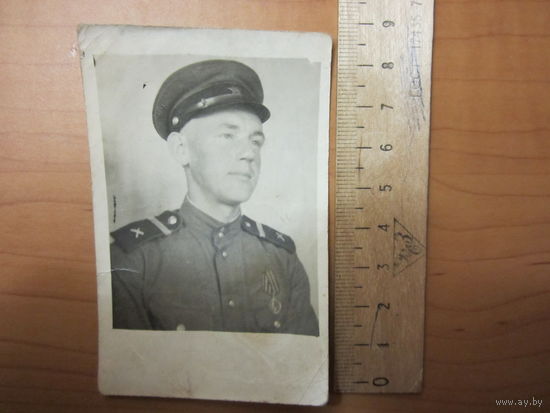 Фото солдата 1948 г.