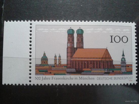 Германия 1994 500 лет кирхе** Михель-2,4 евро