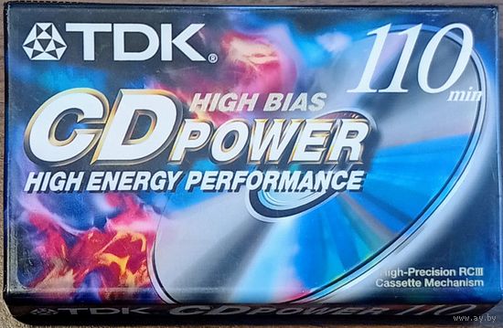 Аудиокассета TDK CD power-110.