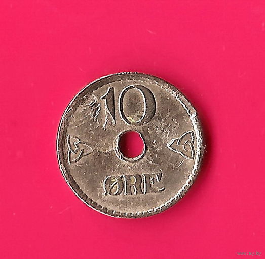 40-30 Норвегия, 10 эре 1948 г.