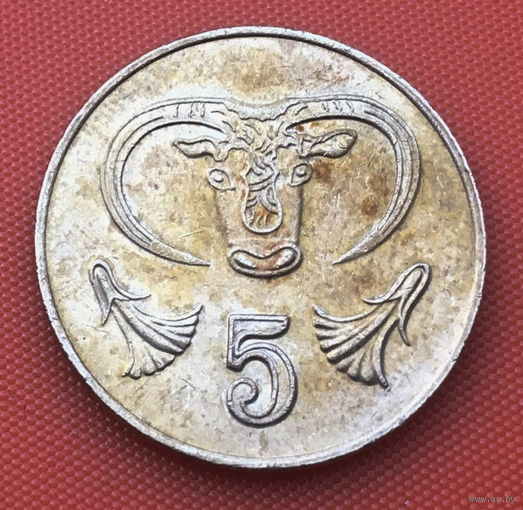 69-08 Кипр, 5 центов 1994 г.