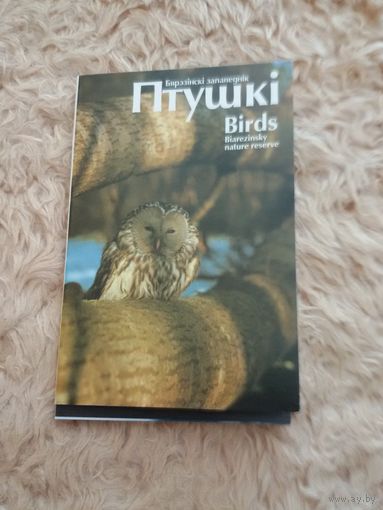 Птицы Березинского заповедника. 10 из 15 открыток. (12)