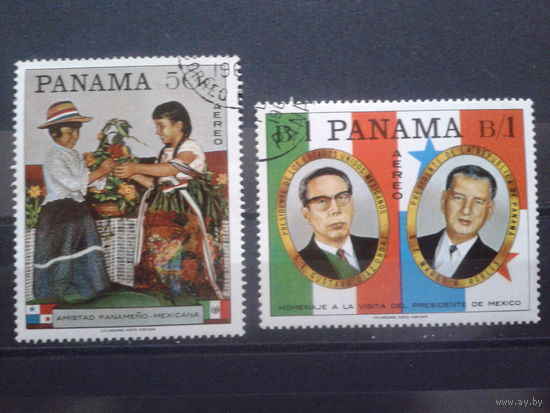 Панама 1968 Визит президента в Мексику Полная серия