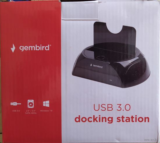 Док-станция для жесткого диска Gembird HD32-U3S-2