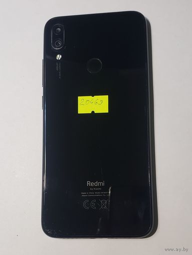 Телефон Xiaomi Redmi Note 7. Можно по частям. 20469
