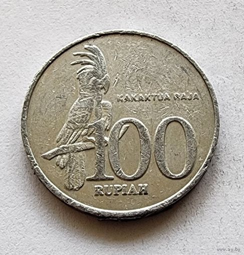 Индонезия 100 рупий, 2001