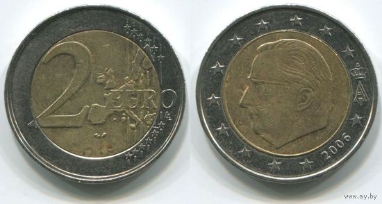 Бельгия. 2 евро (2006)